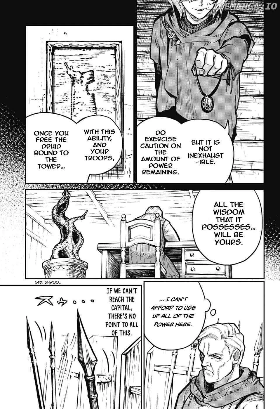 Sensou Kyoushitsu Chapter 34 page 6 - 