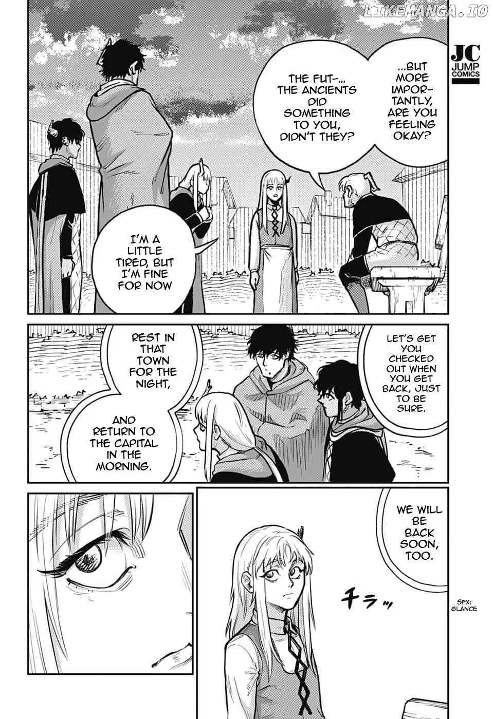 Sensou Kyoushitsu Chapter 34 page 54 - 