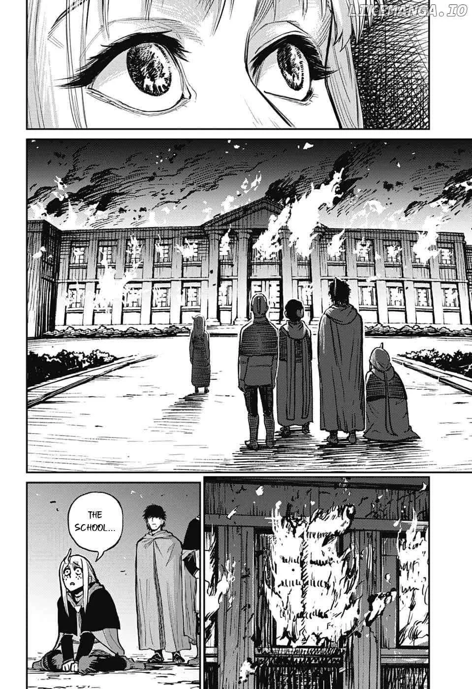 Sensou Kyoushitsu Chapter 34 page 64 - 