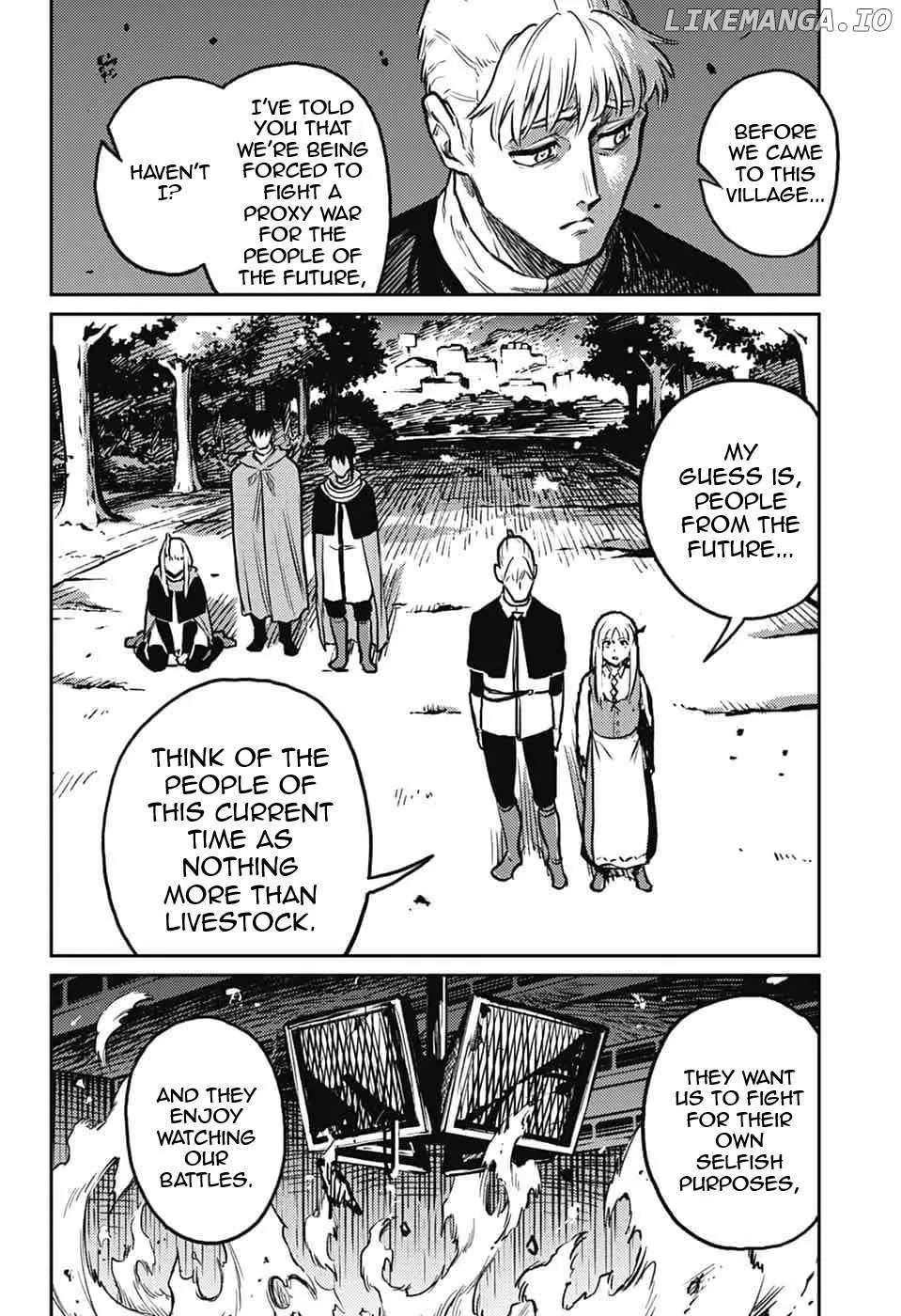 Sensou Kyoushitsu Chapter 34 page 66 - 