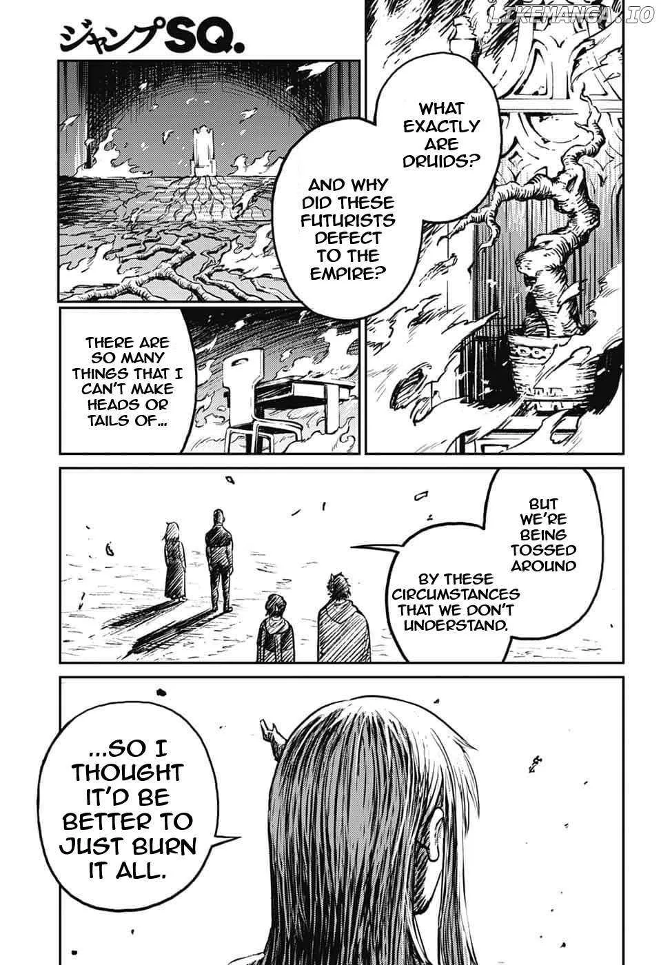Sensou Kyoushitsu Chapter 34 page 67 - 