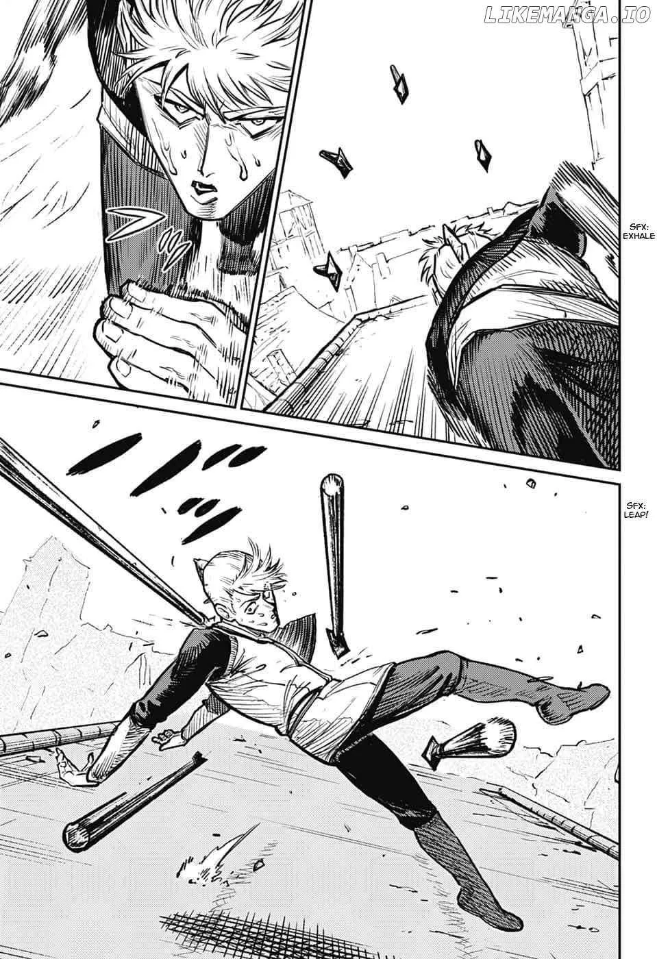 Sensou Kyoushitsu Chapter 34 page 8 - 