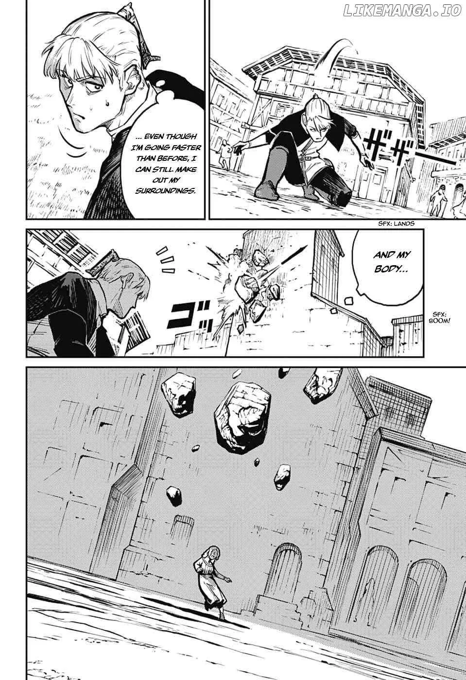 Sensou Kyoushitsu Chapter 34 page 9 - 