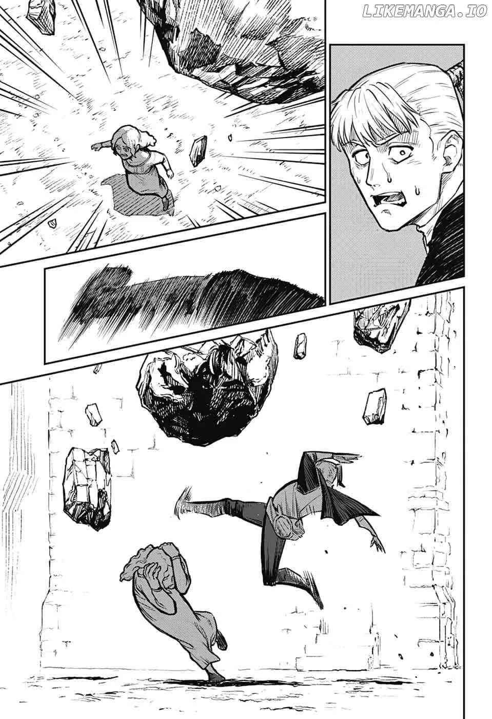 Sensou Kyoushitsu Chapter 34 page 10 - 