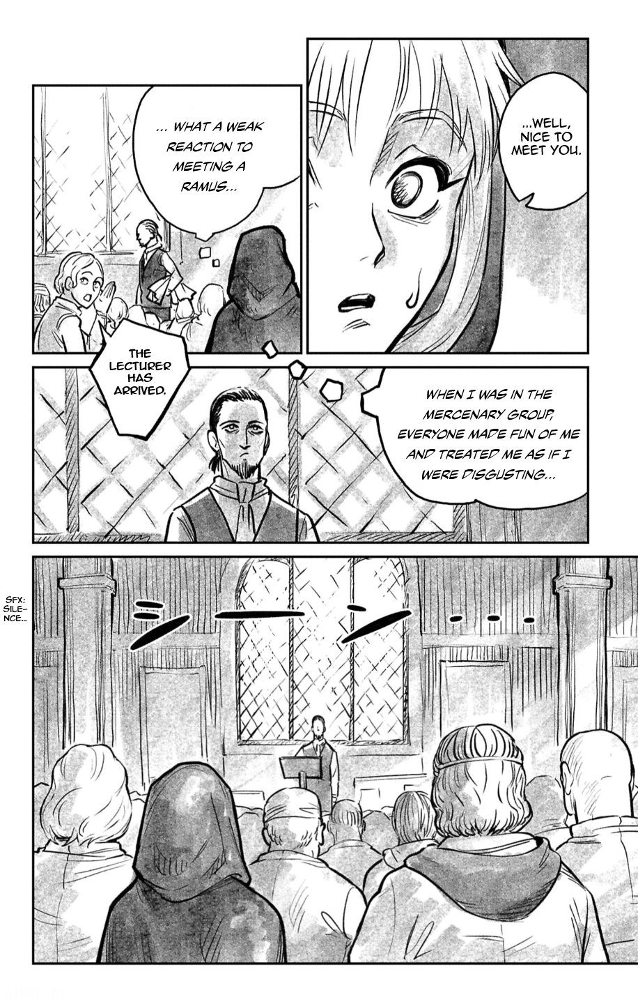 Sensou Kyoushitsu Chapter 35.1 page 11 - 