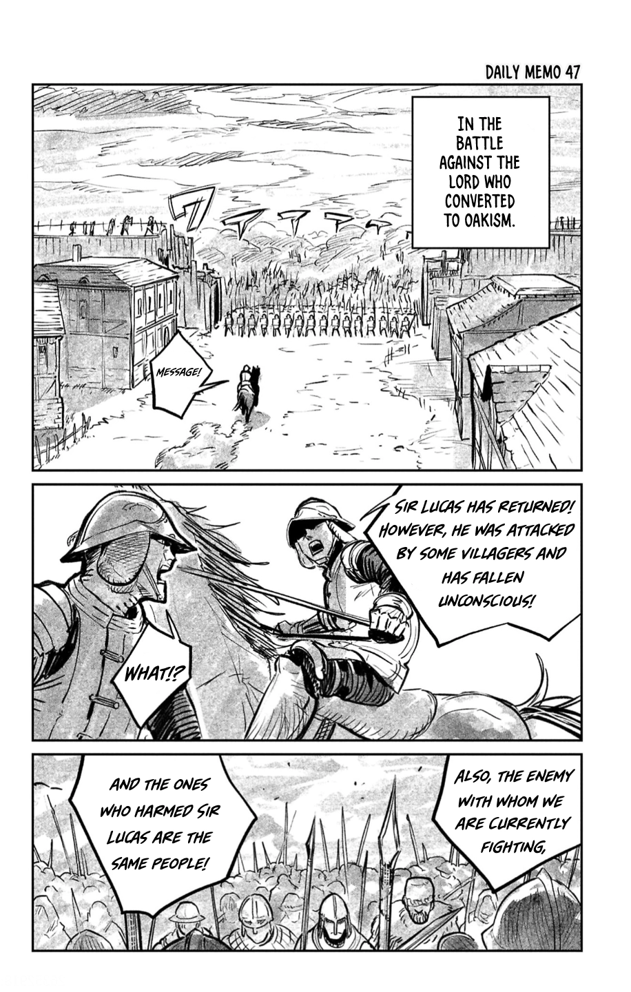 Sensou Kyoushitsu Chapter 35.1 page 13 - 
