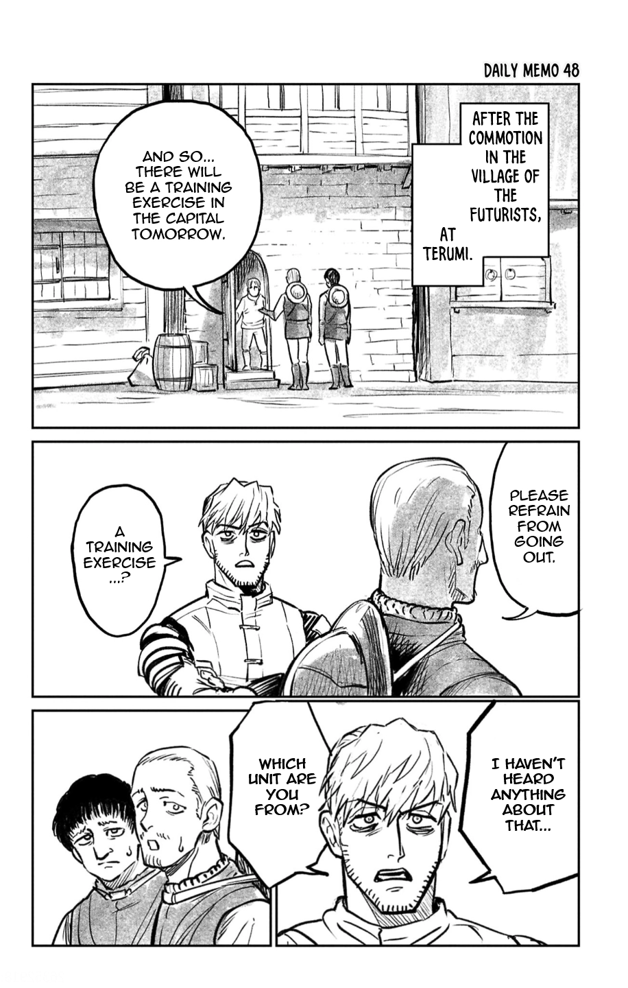 Sensou Kyoushitsu Chapter 35.1 page 15 - 