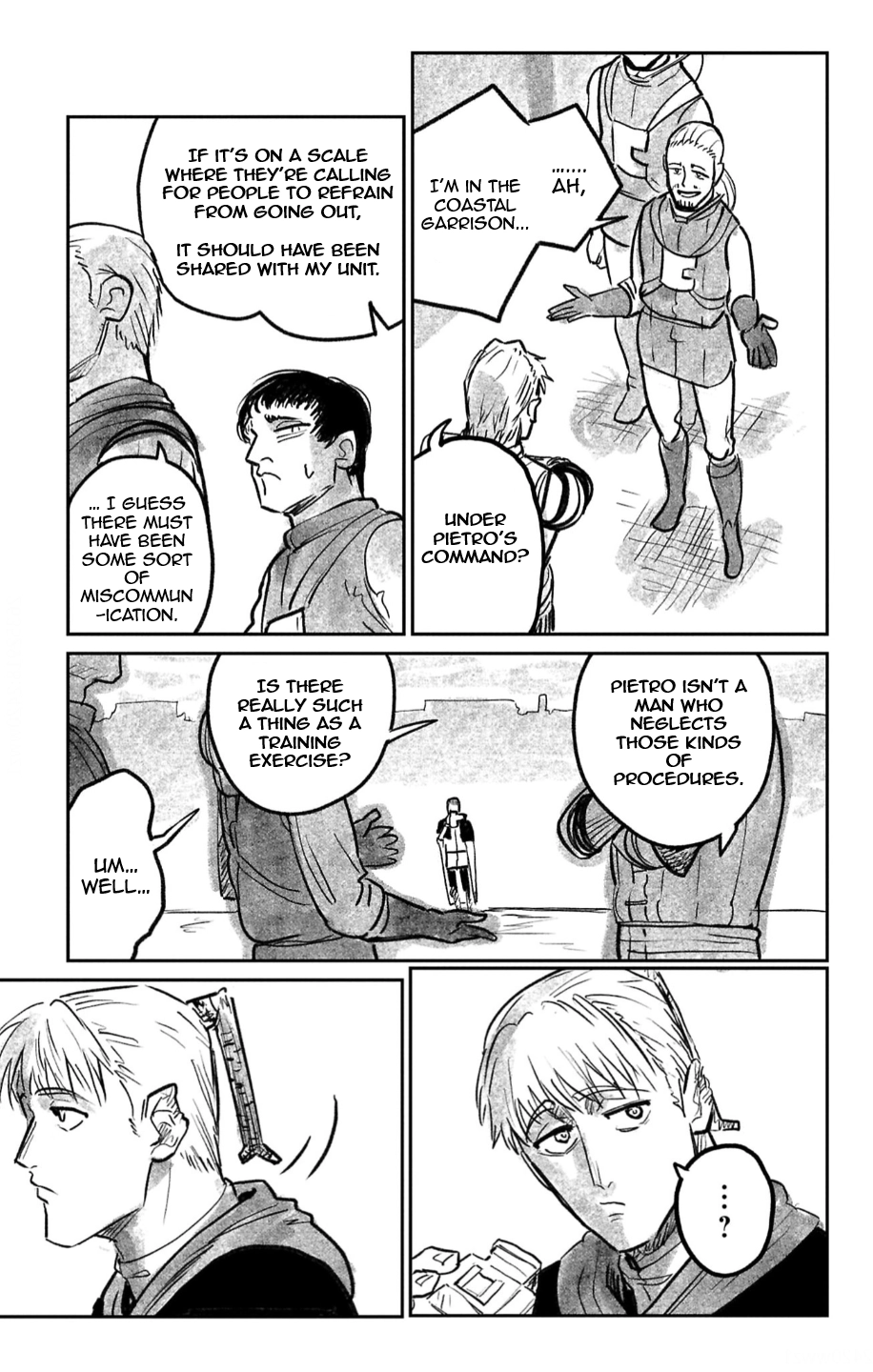 Sensou Kyoushitsu Chapter 35.1 page 16 - 