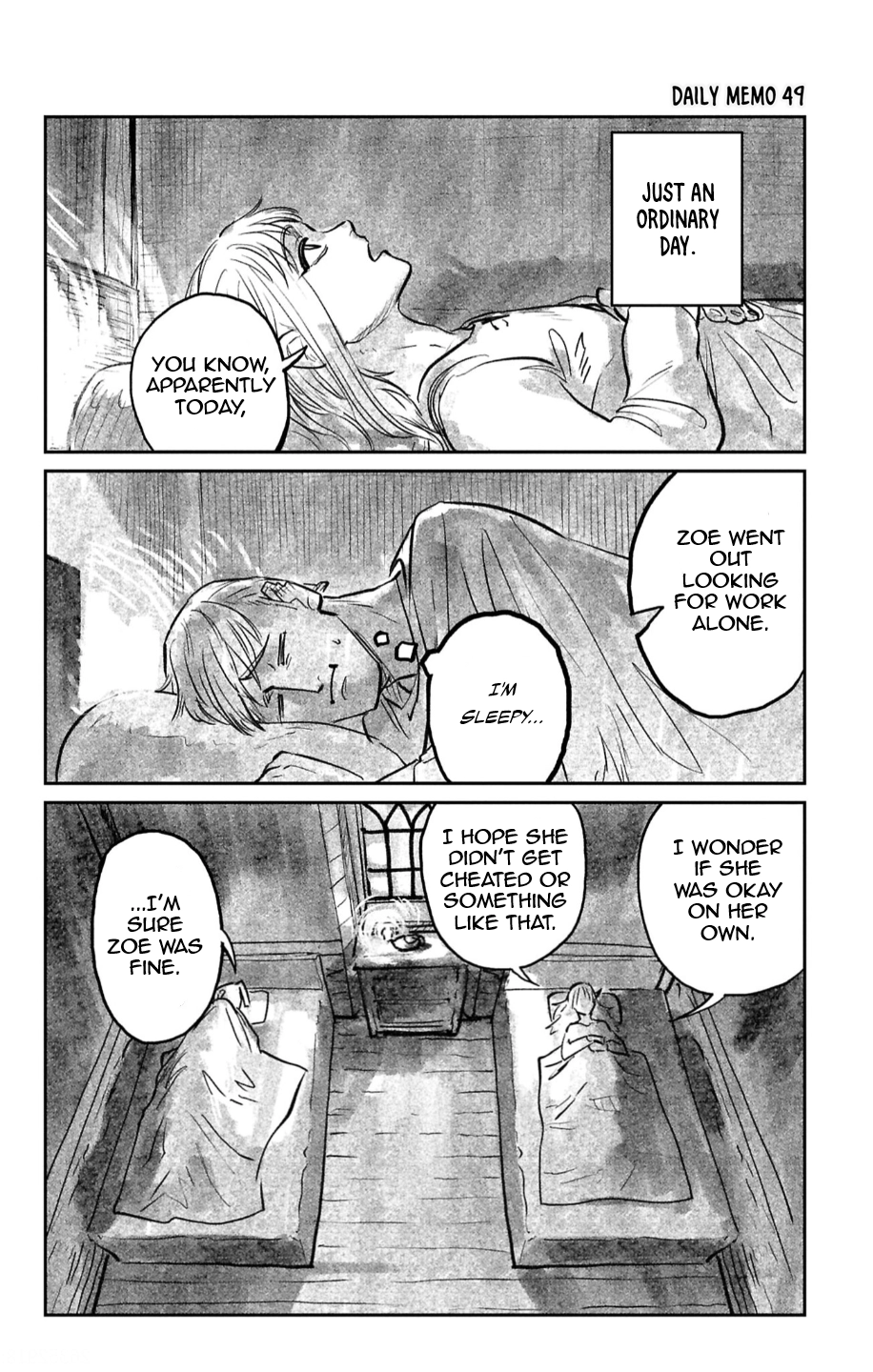 Sensou Kyoushitsu Chapter 35.1 page 17 - 
