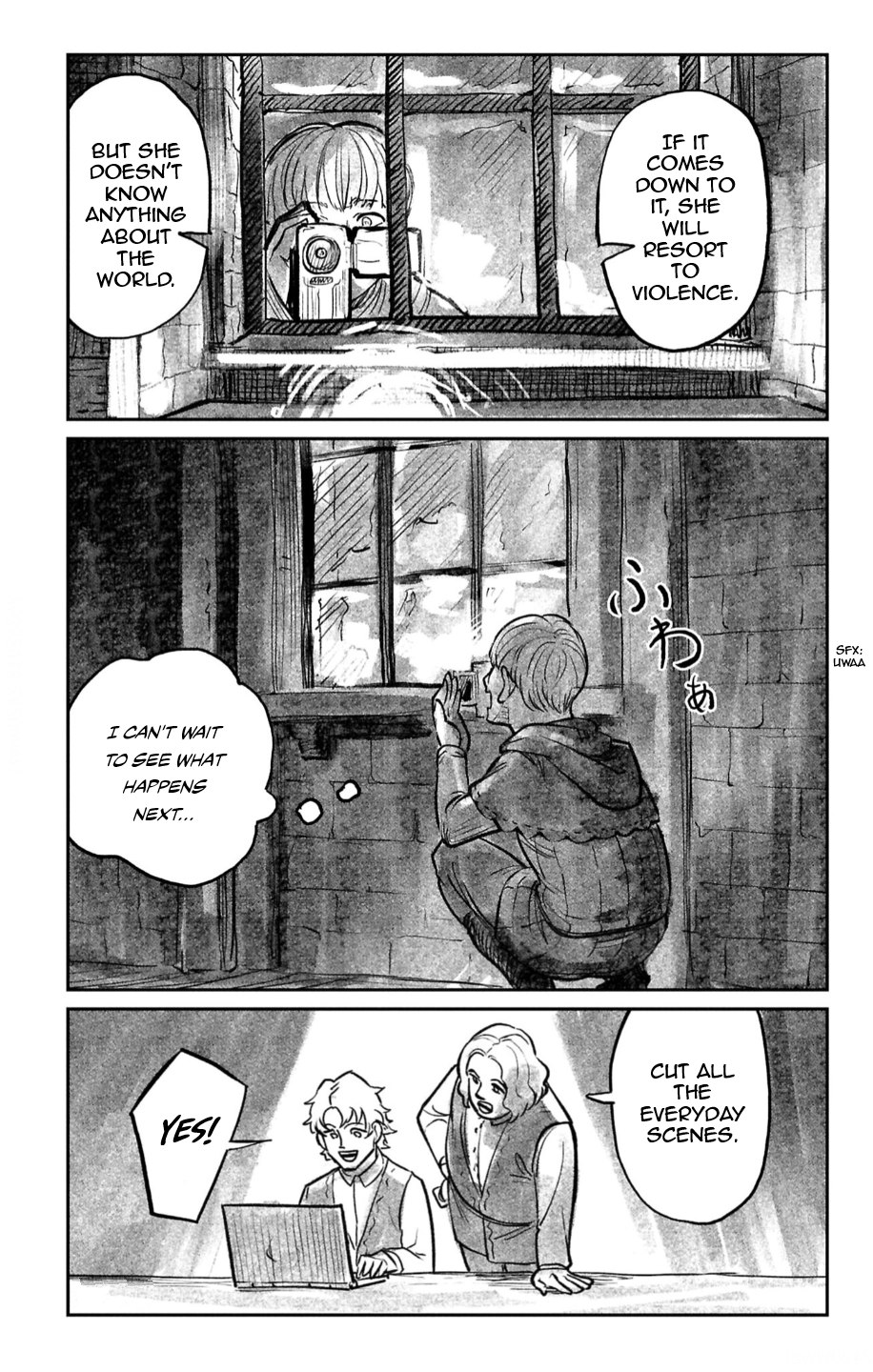 Sensou Kyoushitsu Chapter 35.1 page 18 - 