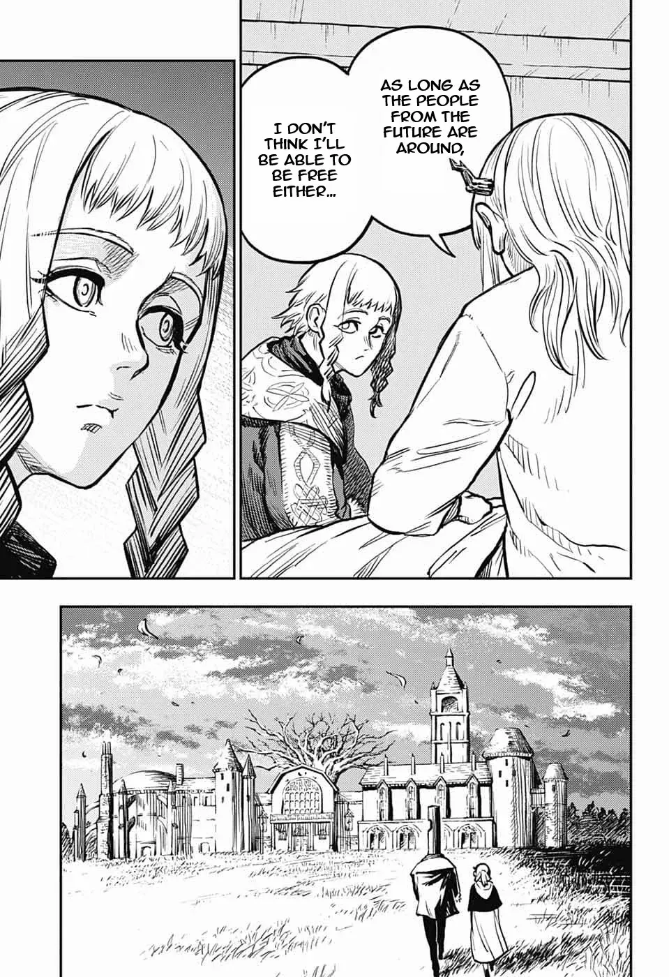 Sensou Kyoushitsu Chapter 35 page 12 - 