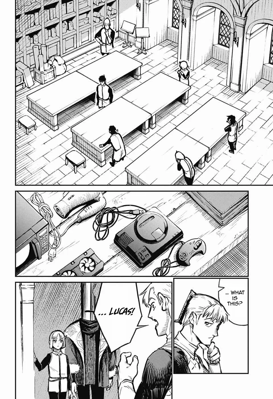 Sensou Kyoushitsu Chapter 35 page 13 - 