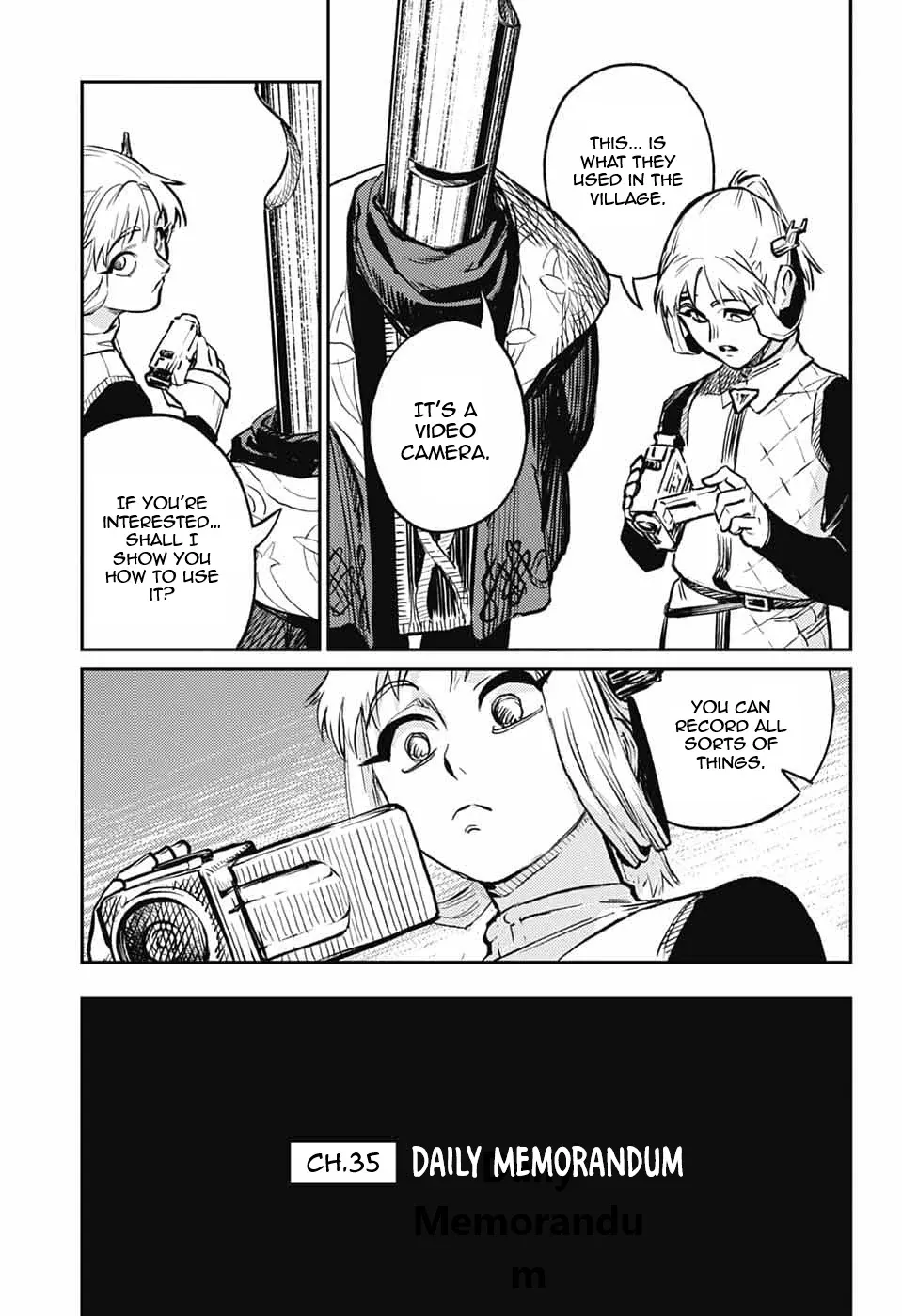 Sensou Kyoushitsu Chapter 35 page 16 - 