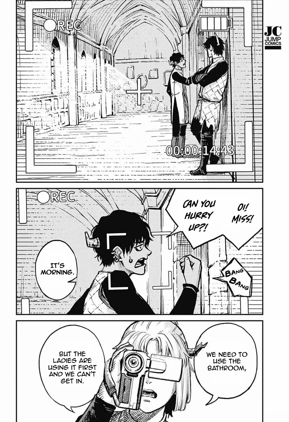 Sensou Kyoushitsu Chapter 35 page 17 - 