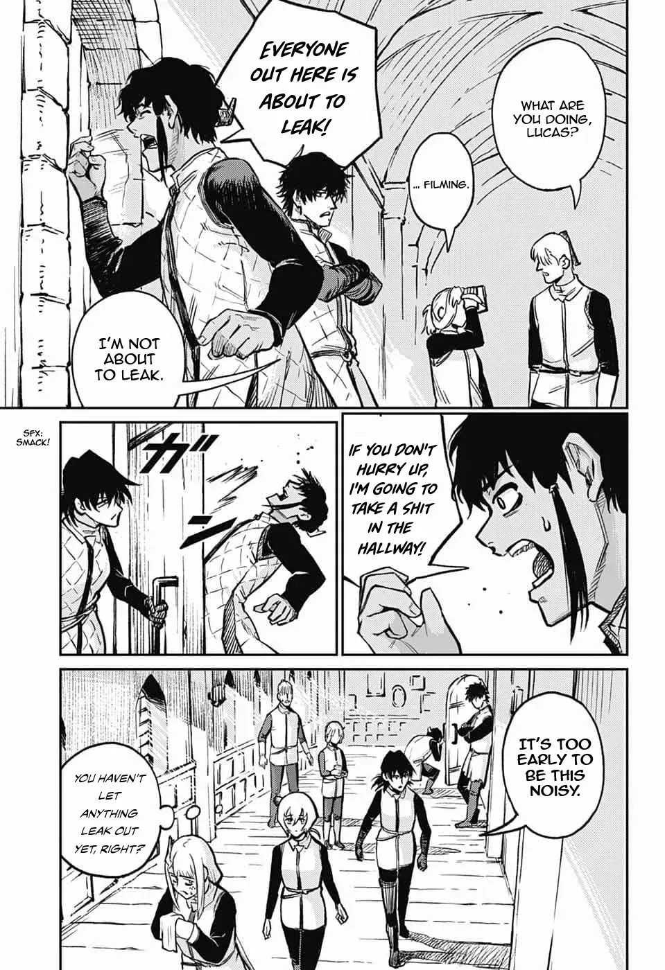 Sensou Kyoushitsu Chapter 35 page 18 - 
