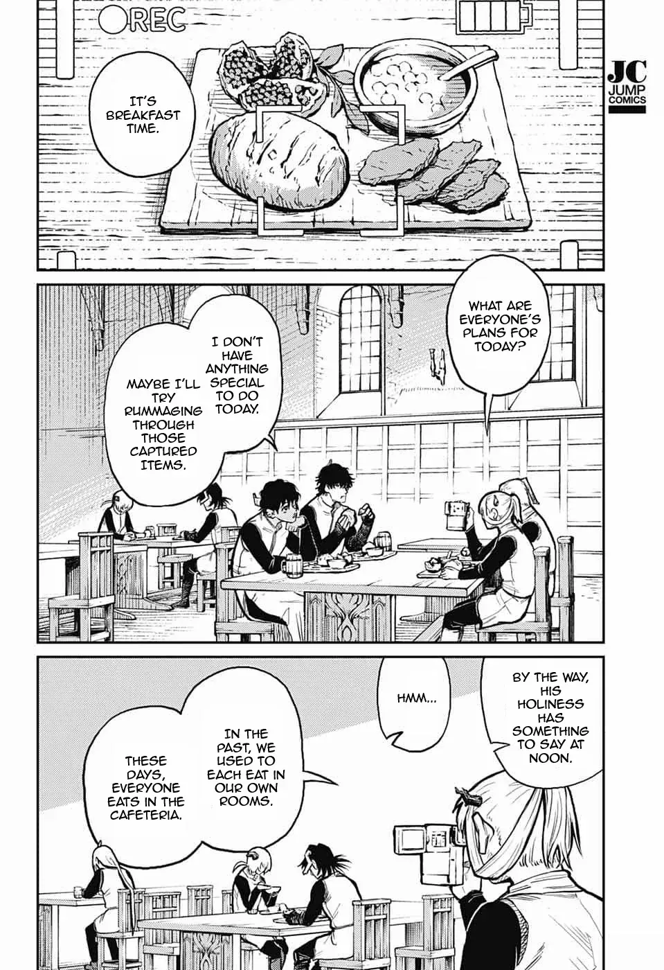Sensou Kyoushitsu Chapter 35 page 19 - 