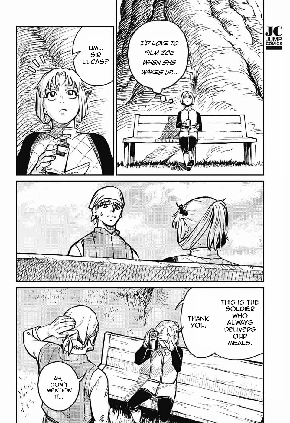Sensou Kyoushitsu Chapter 35 page 21 - 