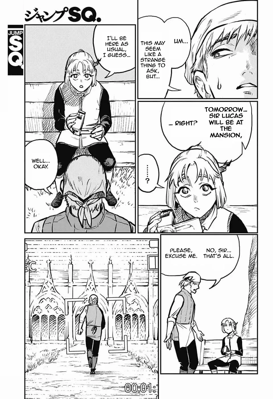 Sensou Kyoushitsu Chapter 35 page 22 - 