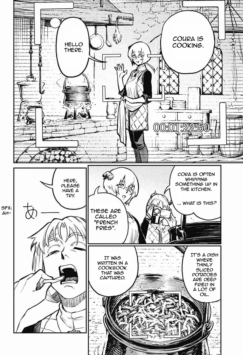 Sensou Kyoushitsu Chapter 35 page 23 - 