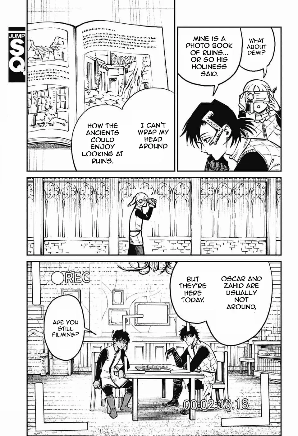 Sensou Kyoushitsu Chapter 35 page 26 - 