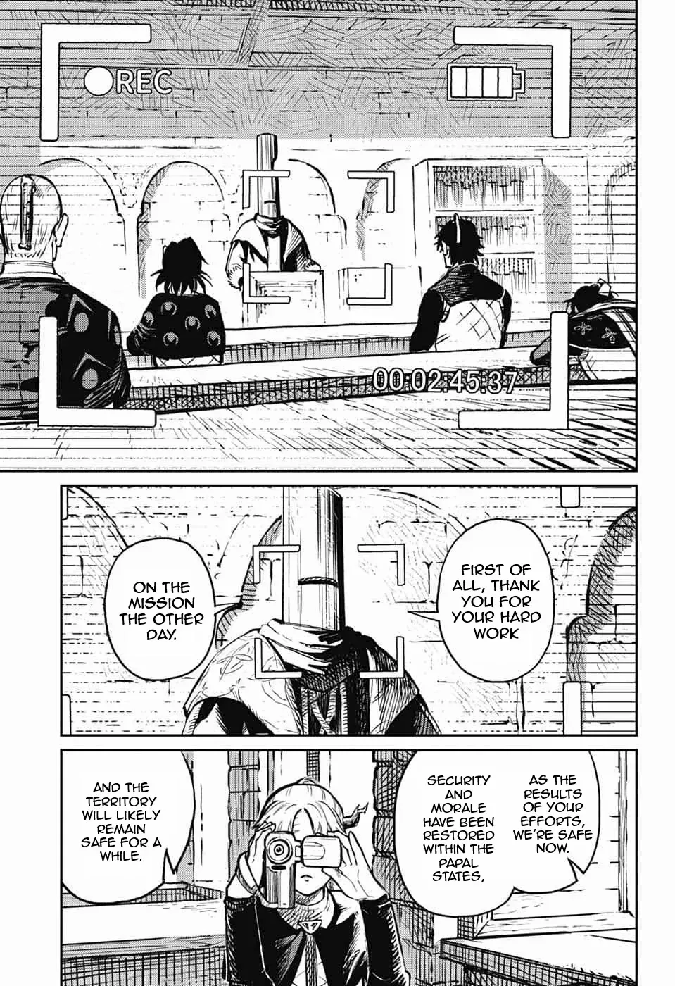 Sensou Kyoushitsu Chapter 35 page 28 - 