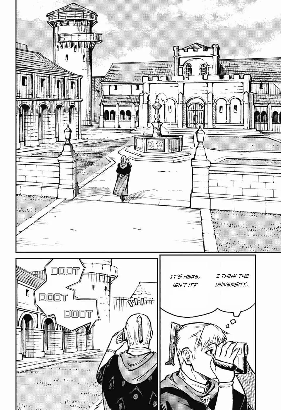 Sensou Kyoushitsu Chapter 35 page 37 - 