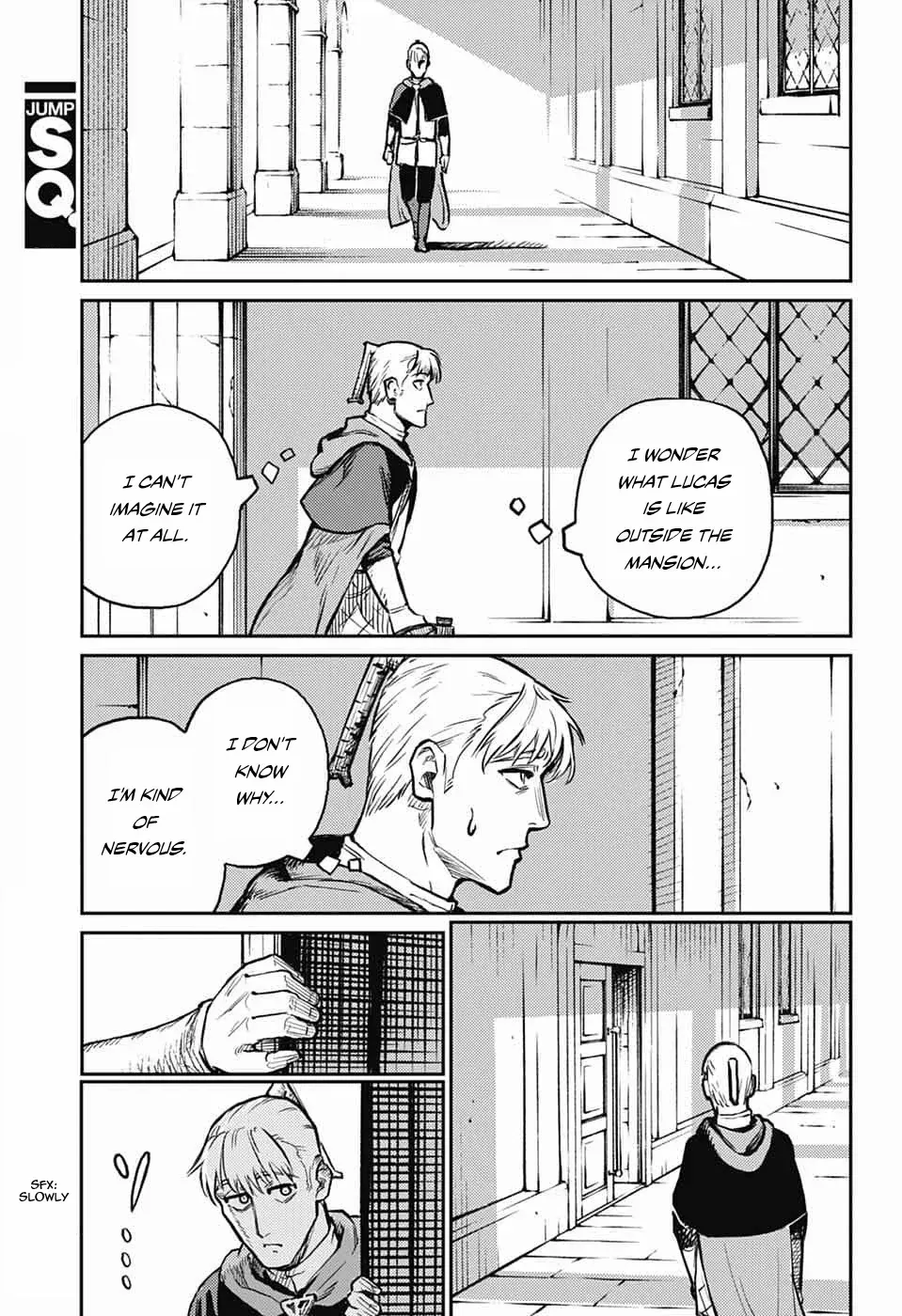 Sensou Kyoushitsu Chapter 35 page 38 - 