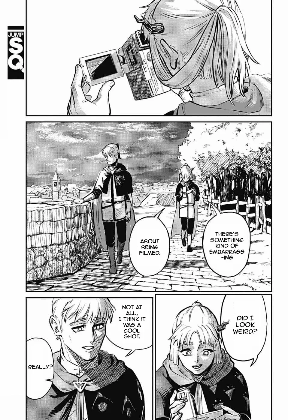 Sensou Kyoushitsu Chapter 35 page 46 - 