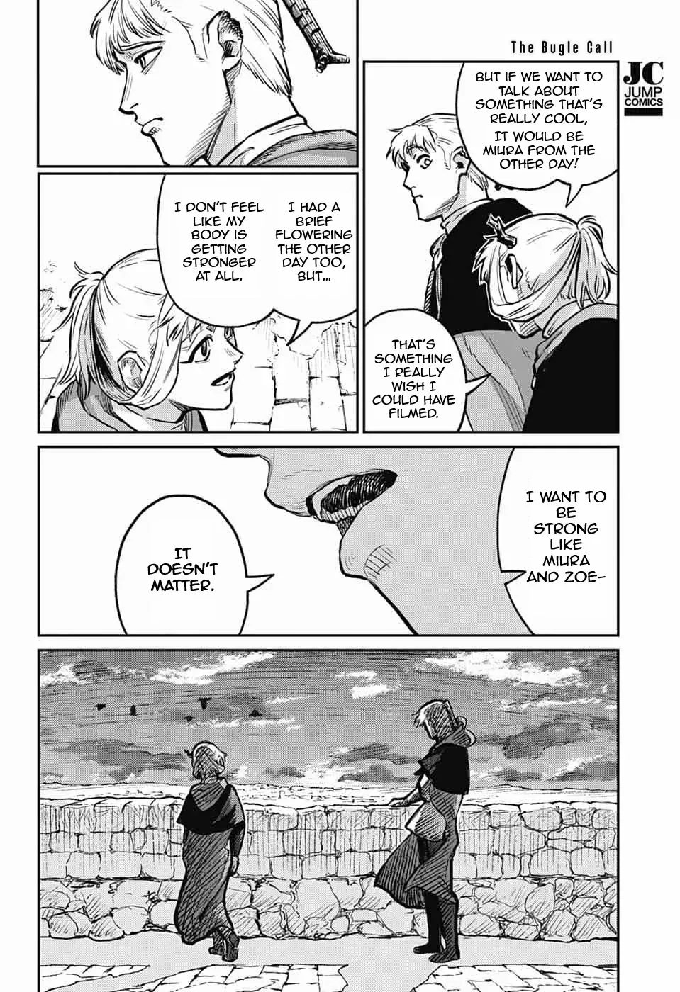 Sensou Kyoushitsu Chapter 35 page 47 - 