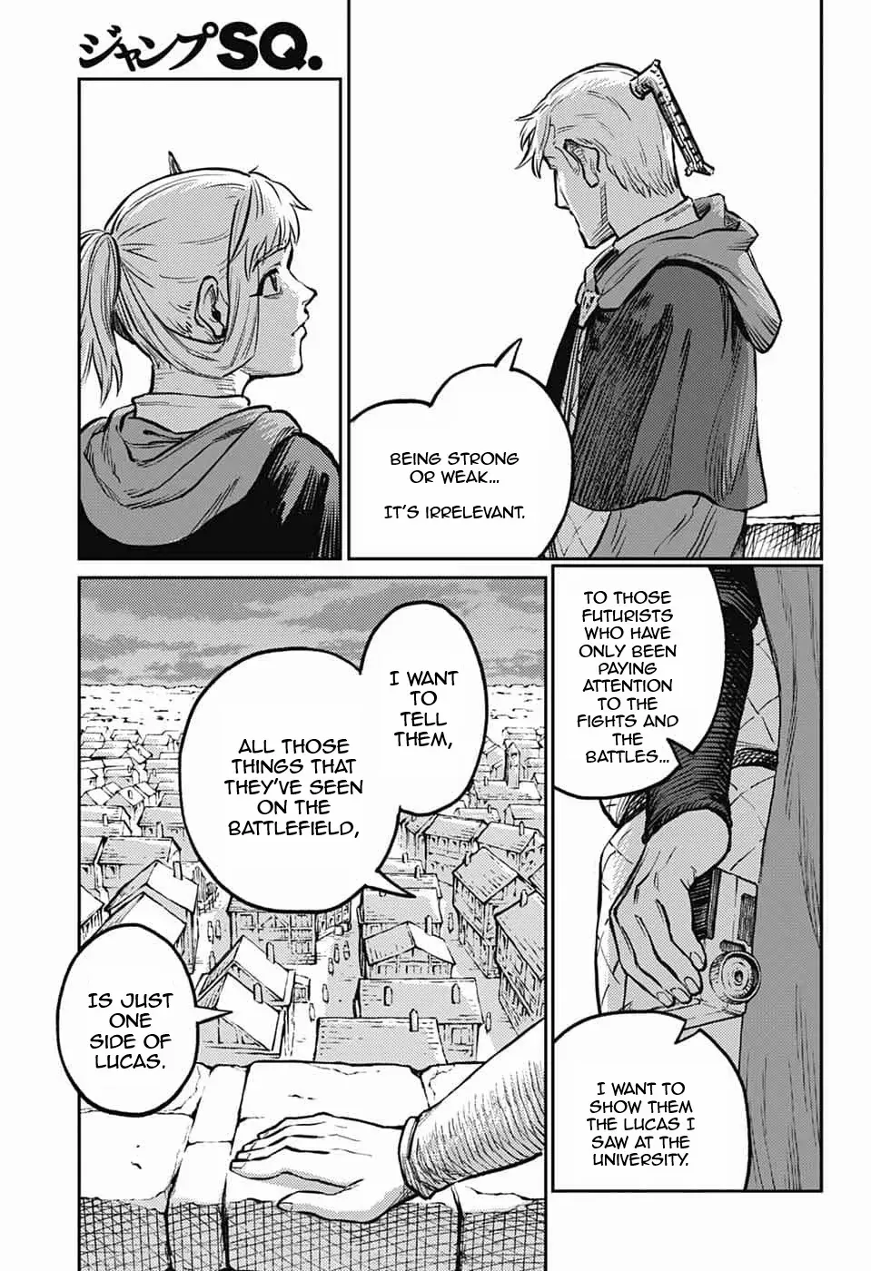 Sensou Kyoushitsu Chapter 35 page 48 - 