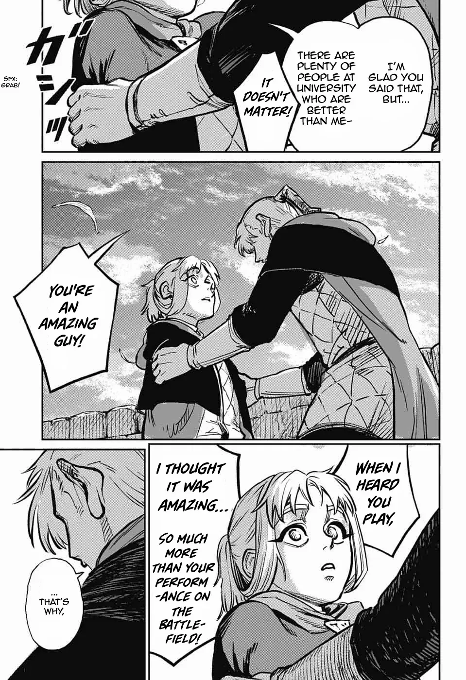 Sensou Kyoushitsu Chapter 35 page 50 - 
