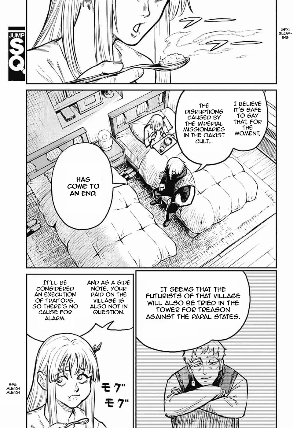 Sensou Kyoushitsu Chapter 35 page 6 - 