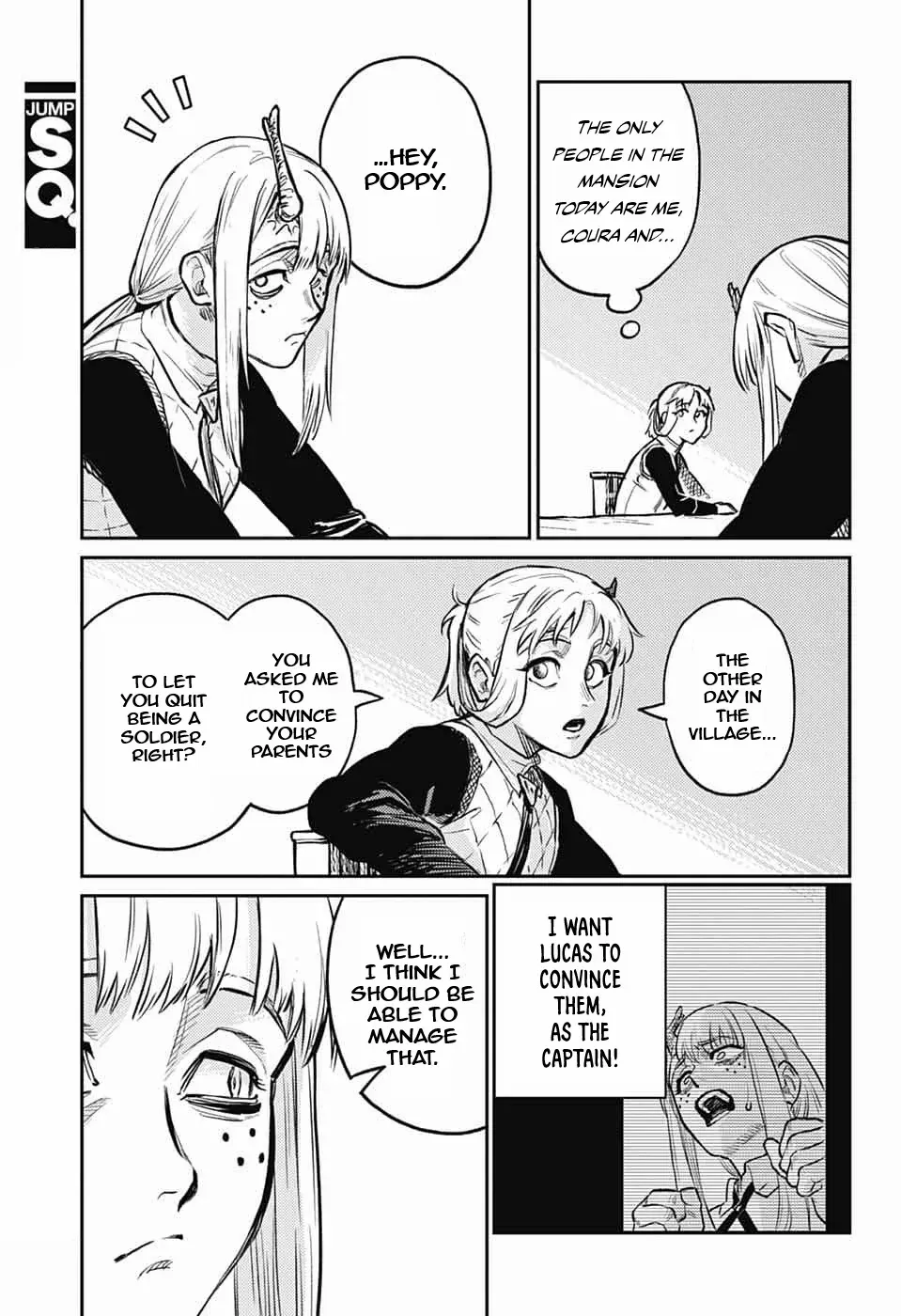 Sensou Kyoushitsu Chapter 35 page 60 - 