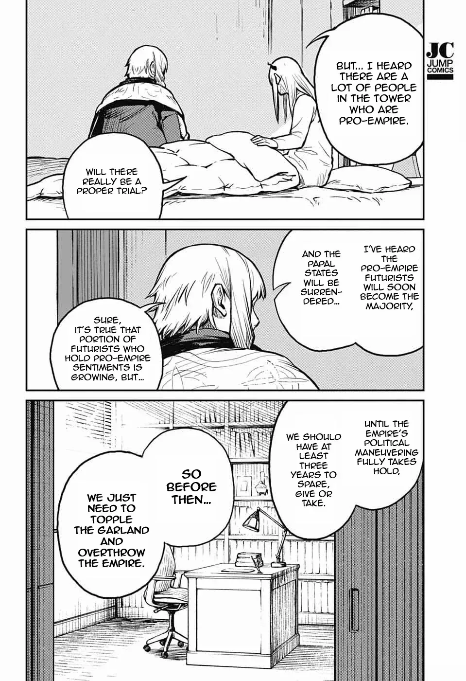 Sensou Kyoushitsu Chapter 35 page 7 - 