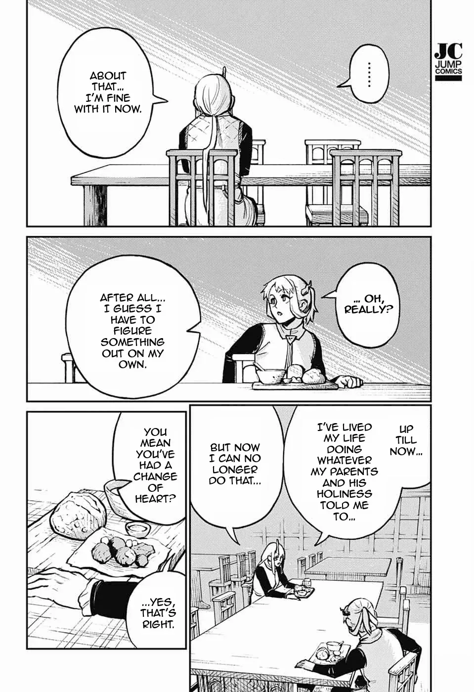 Sensou Kyoushitsu Chapter 35 page 61 - 