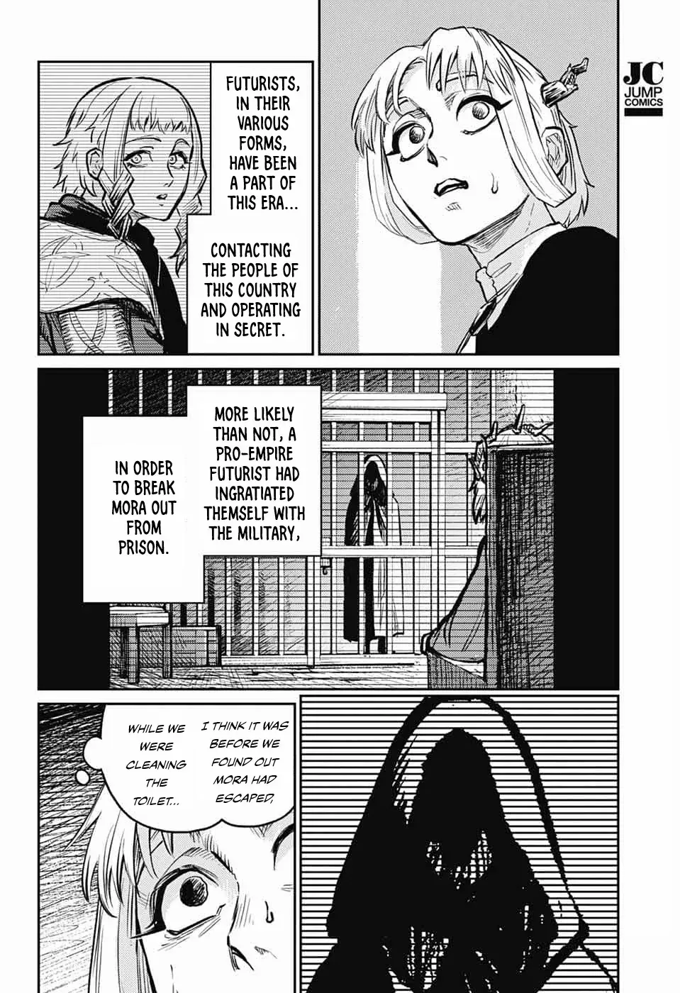 Sensou Kyoushitsu Chapter 35 page 65 - 