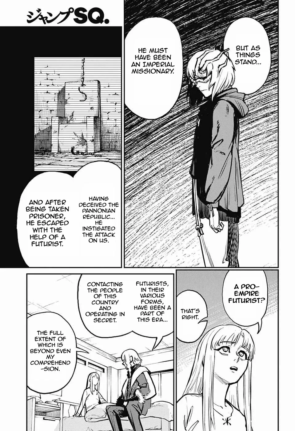 Sensou Kyoushitsu Chapter 35 page 10 - 