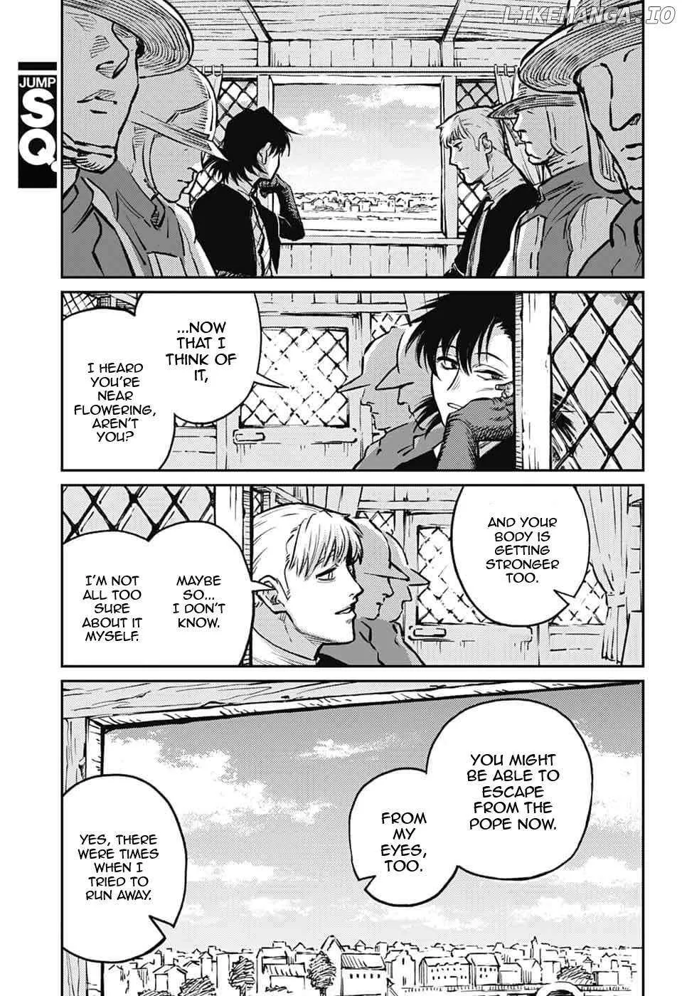 Sensou Kyoushitsu Chapter 36 page 11 - 