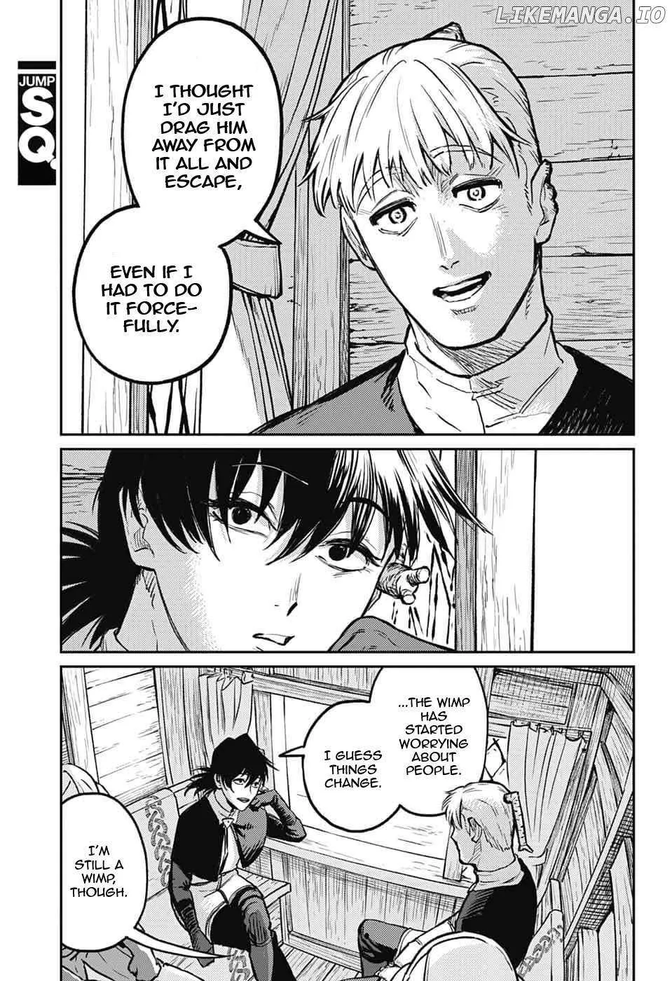 Sensou Kyoushitsu Chapter 36 page 13 - 