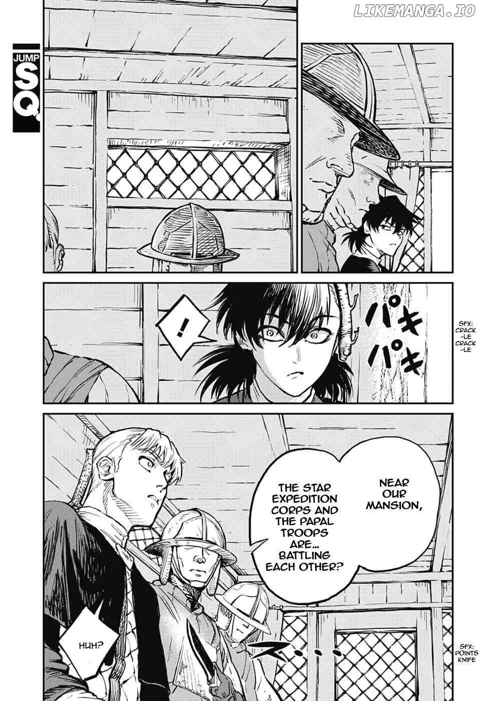 Sensou Kyoushitsu Chapter 36 page 15 - 