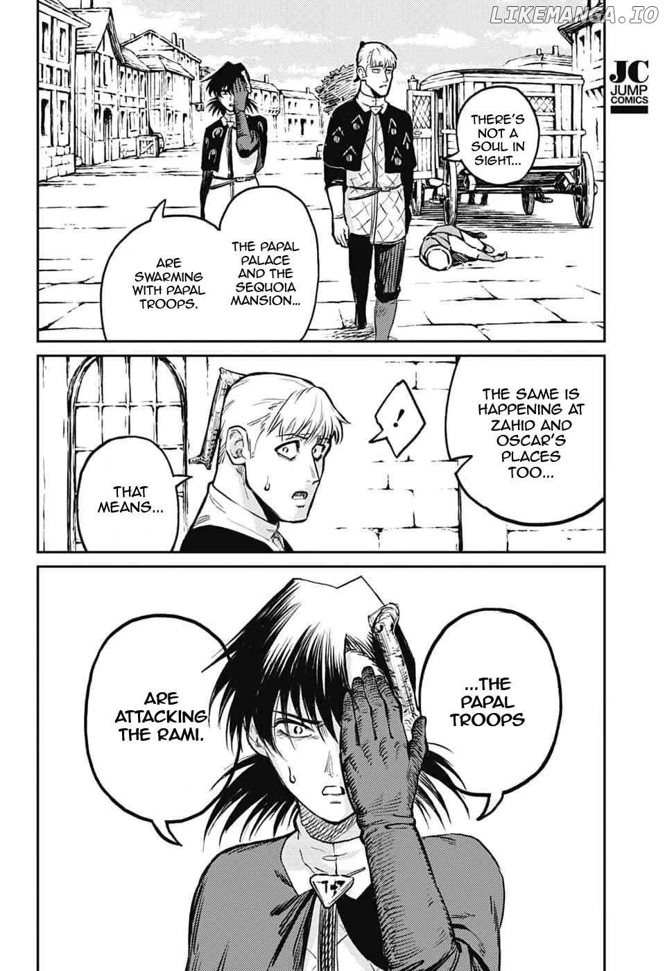 Sensou Kyoushitsu Chapter 36 page 18 - 