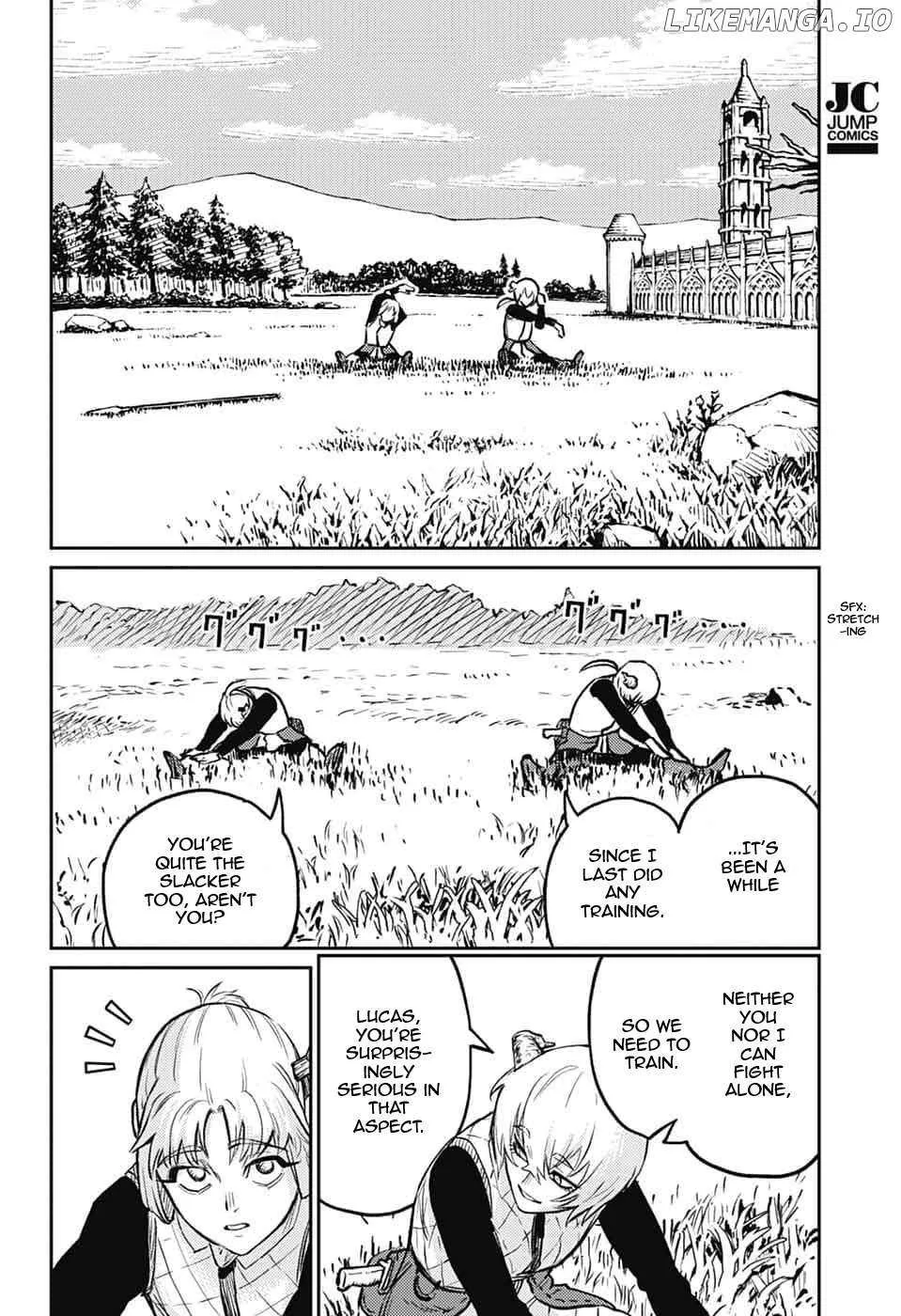 Sensou Kyoushitsu Chapter 36 page 24 - 