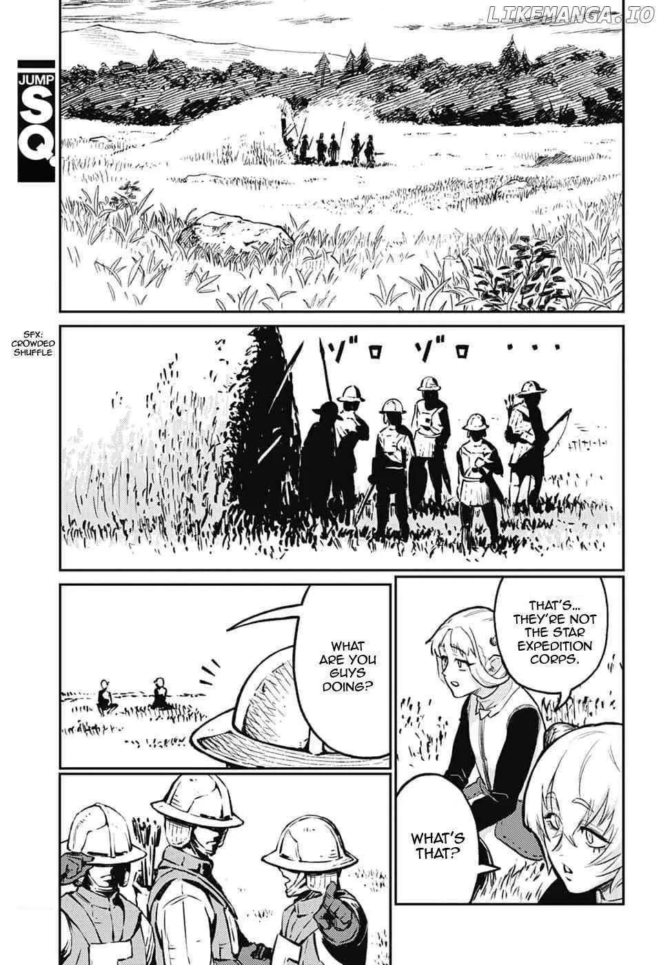 Sensou Kyoushitsu Chapter 36 page 25 - 