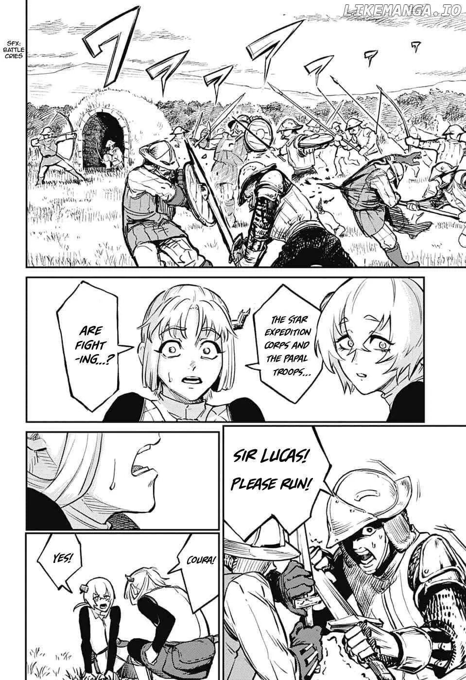 Sensou Kyoushitsu Chapter 36 page 28 - 