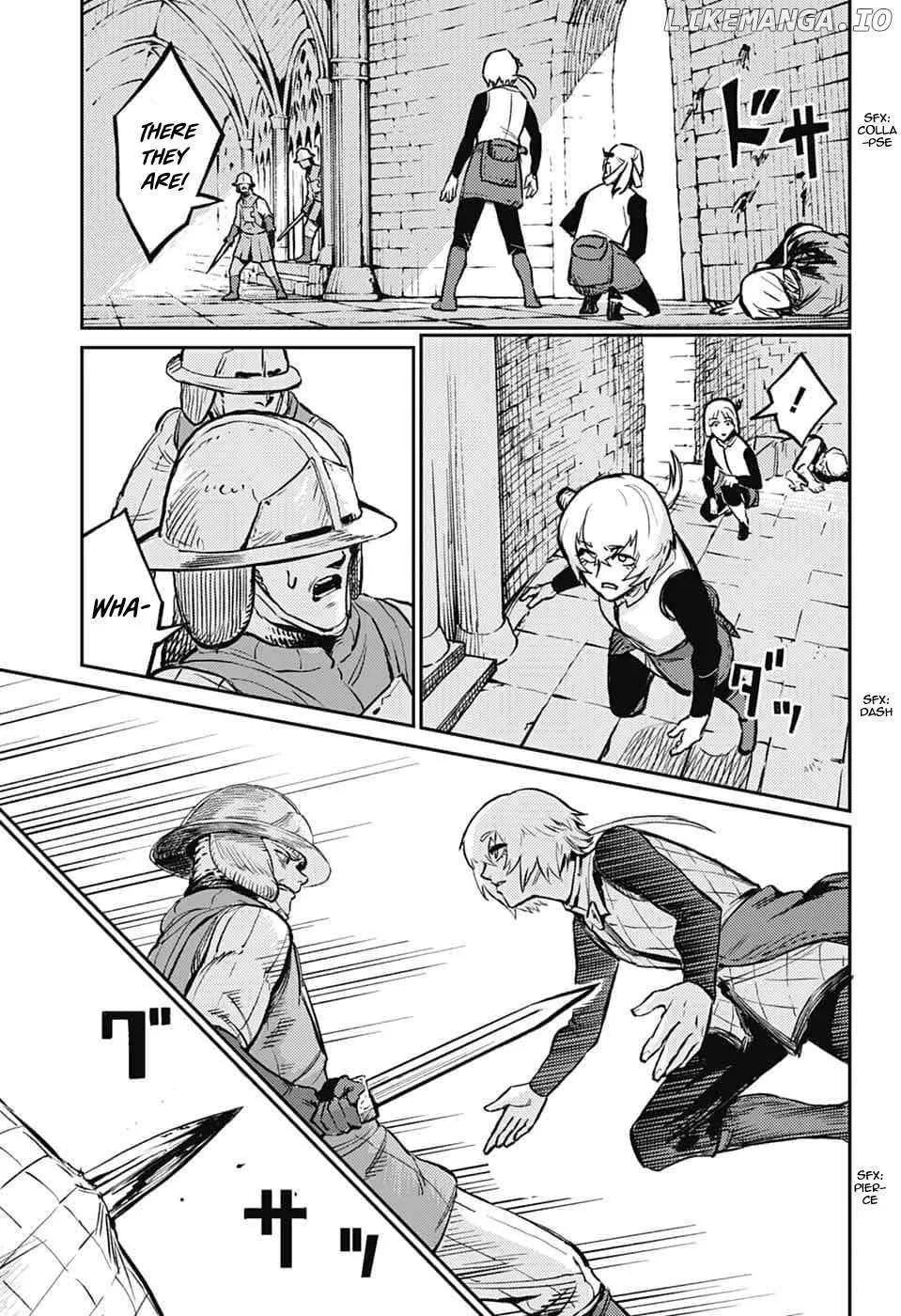 Sensou Kyoushitsu Chapter 36 page 31 - 