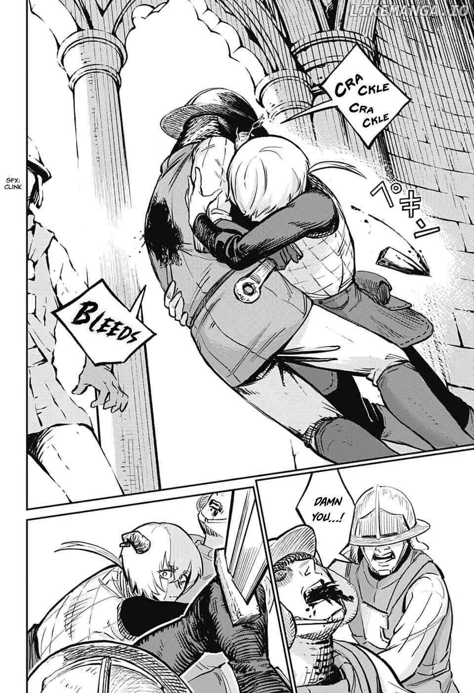 Sensou Kyoushitsu Chapter 36 page 32 - 