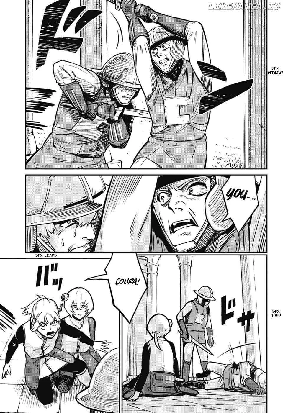 Sensou Kyoushitsu Chapter 36 page 33 - 