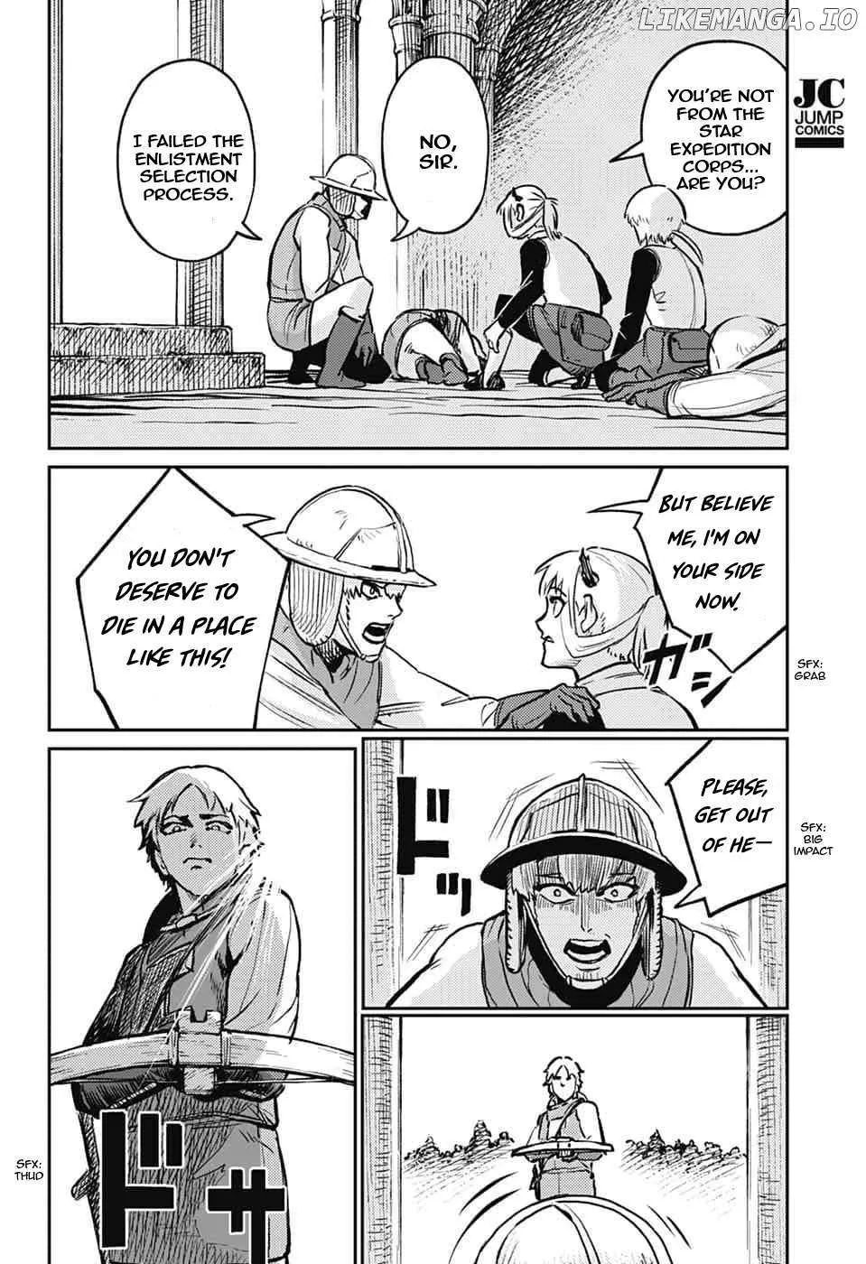 Sensou Kyoushitsu Chapter 36 page 34 - 