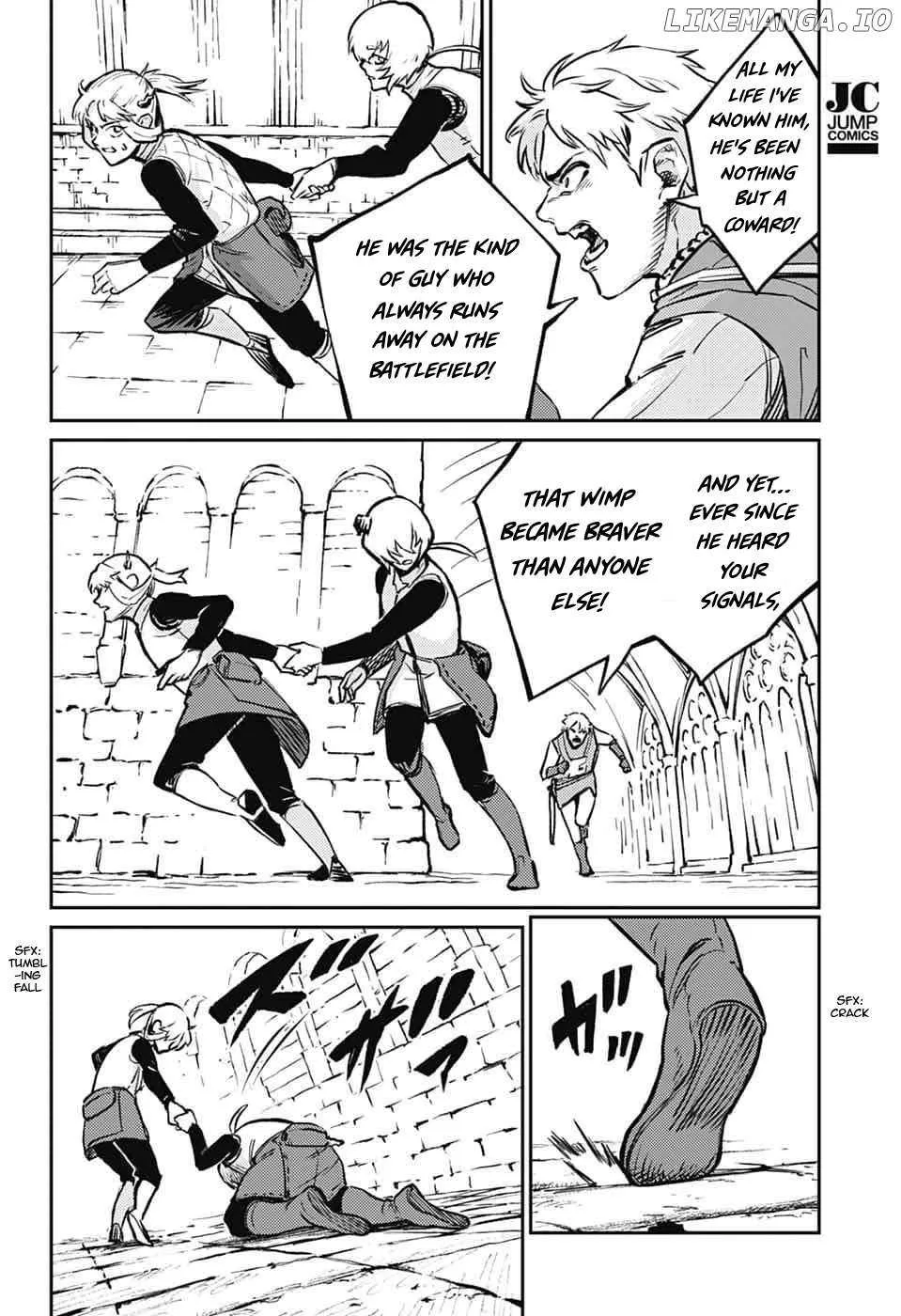 Sensou Kyoushitsu Chapter 36 page 36 - 