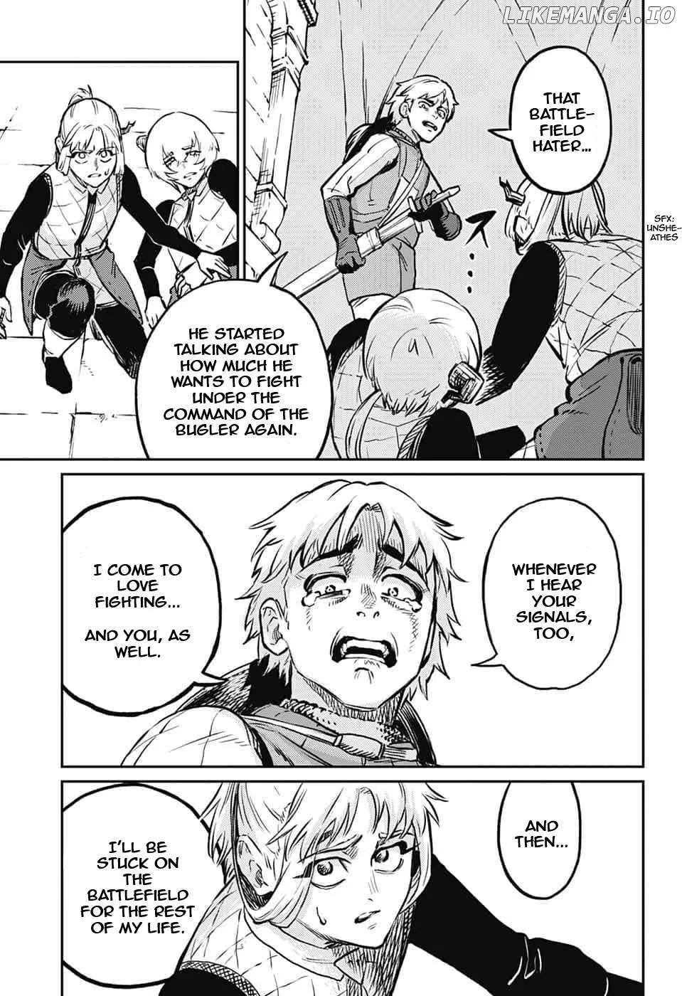 Sensou Kyoushitsu Chapter 36 page 37 - 